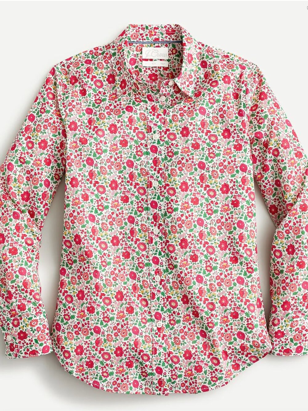 J.Crew Slim-fit shirt in Liberty® Danjo floral